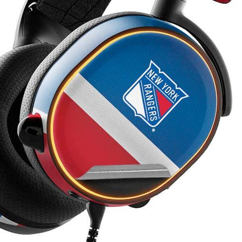 NHL New York Rangers Jersey SteelSeries Arctis 3 Skin